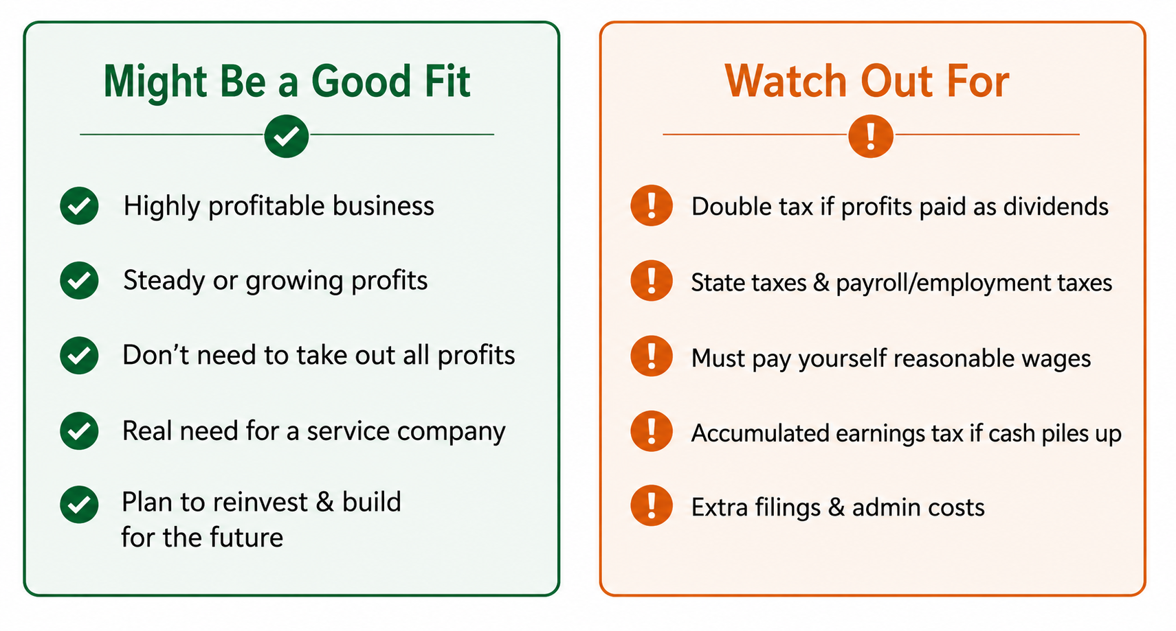 Benefits and tradeoffs of income shifting for profitable business owners