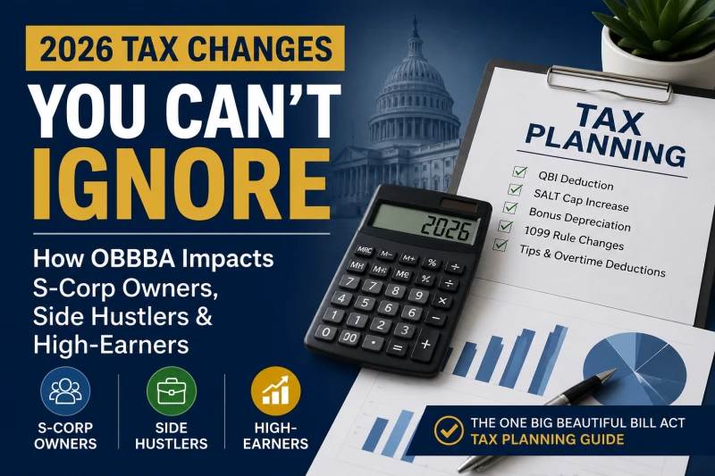 2026 Tax Changes You Can't Ignore